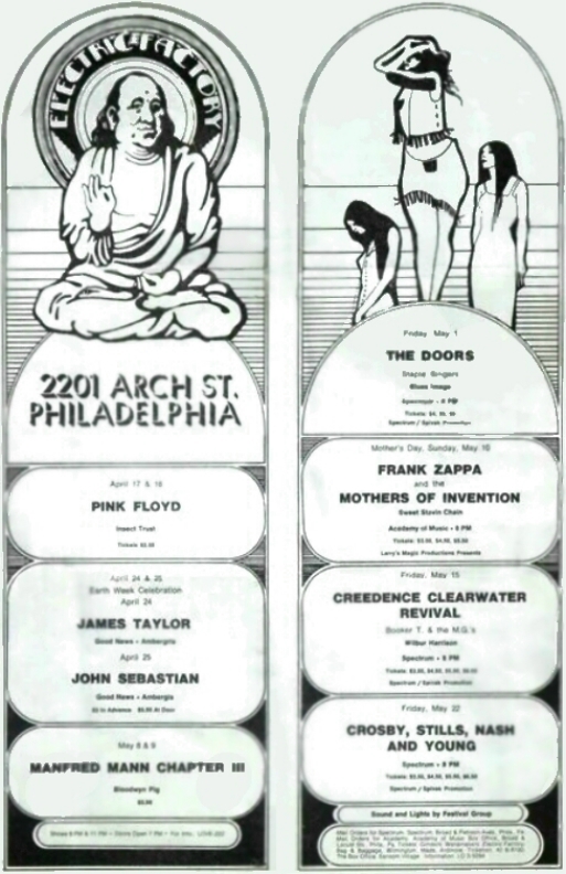 10/05/1970Academy Of Music, Philadelphia, PA [1]